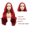 AFBeauty Lace Front Wigs Real Hair Red Wigs for Black