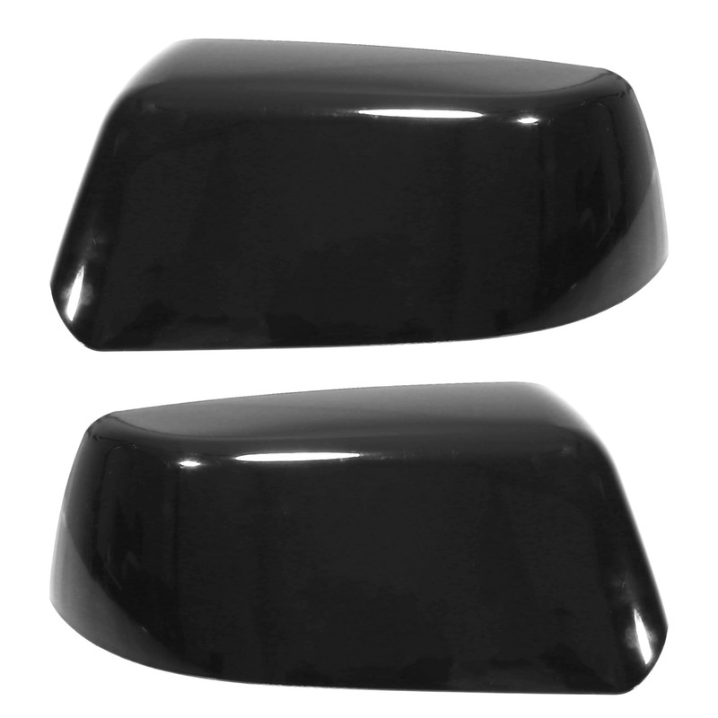 ROWORKX 2pcs Top Half Mirror Covers Compatible with 2015-2019 Chevy