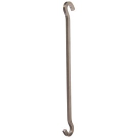 Enclume 15-Inch Extension Hook, Use with Ceiling Pot Racks, Stainless Steel