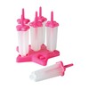Avanti Star Ice Block Moulds 6-Pieces Set Pink