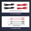 LUTIFIX 68PCS Automotive Circuit Test Leads Kit,Multimeter Terminal Test Leads