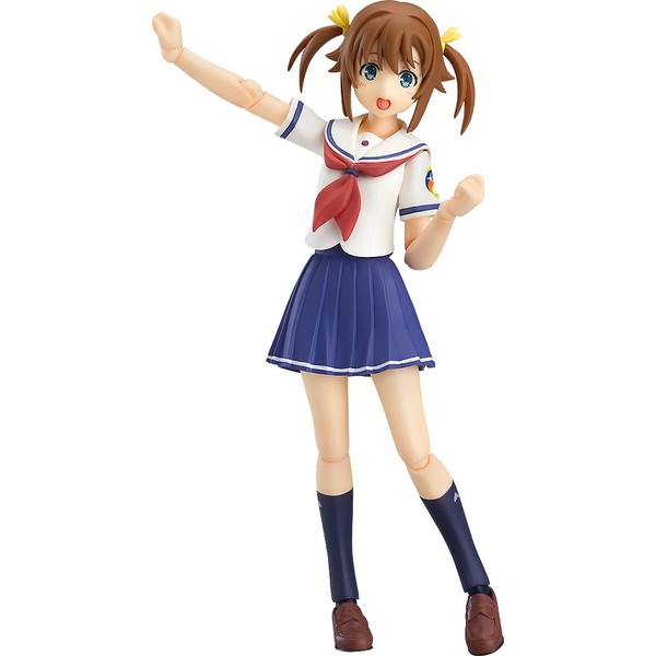 Figma High School Fleet Akino Cape Non-Scale ABS & PVC Painted Action Figure