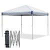 Aoodor 12x12 FT Pop Up Canopy Tent - Portable Instant