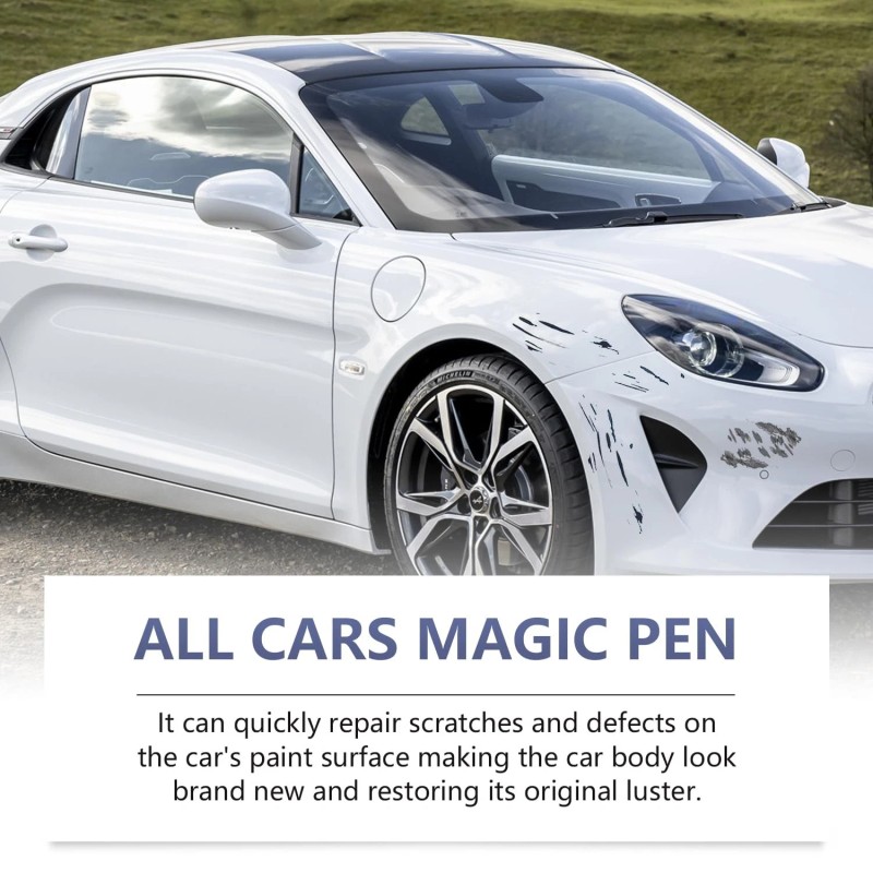 All Cars Magic Pen, Car Paint Scratch Repair Pen, Car