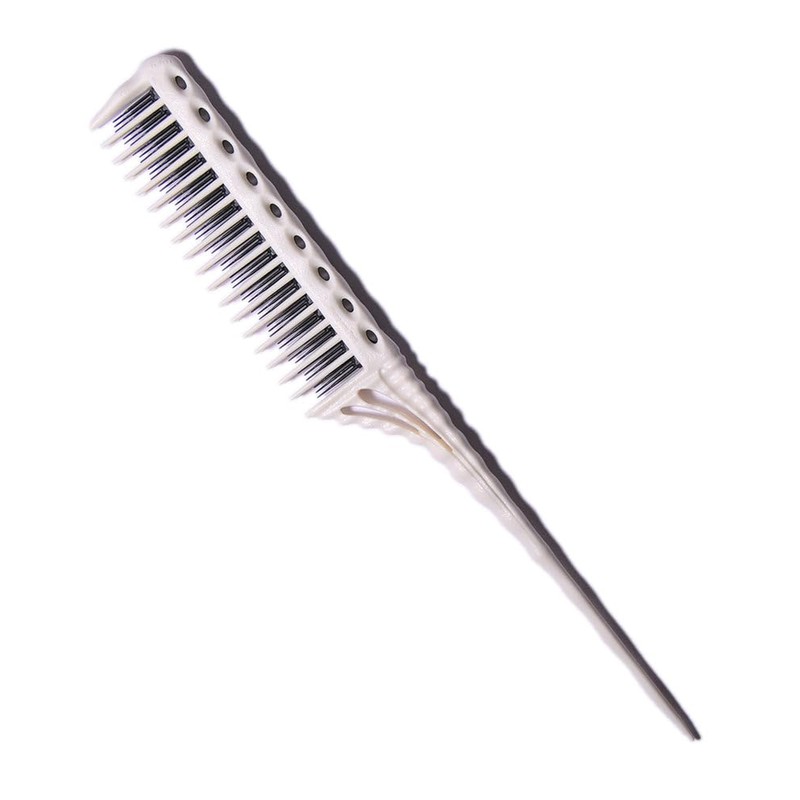YS Park 150 Teasing Comb - White