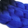 60 cm Braids, Synthetic Hair, Ombre Jumbo Braiding Hair Extensions,