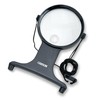 Carson MagniFree 2x Hands-Free Crafting Magnifier with 3.5x Spot Lens