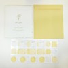 Zet and Kay Bi-Fold Shikigami Natural Sticky Message Stickers 36