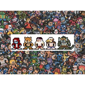 8-BitHero 8bit THUNDERCATS VILLAINS Vinyl Decal Set of 5 Stickers For Laptops & Macbook