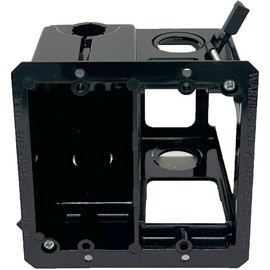iMBAPrice IMBA-LVDR2-1 (2-Gang) Cut-in Combo Electrical Power and Low-Voltage/Old Work Box for Existing Construction, 5-Pack (5)