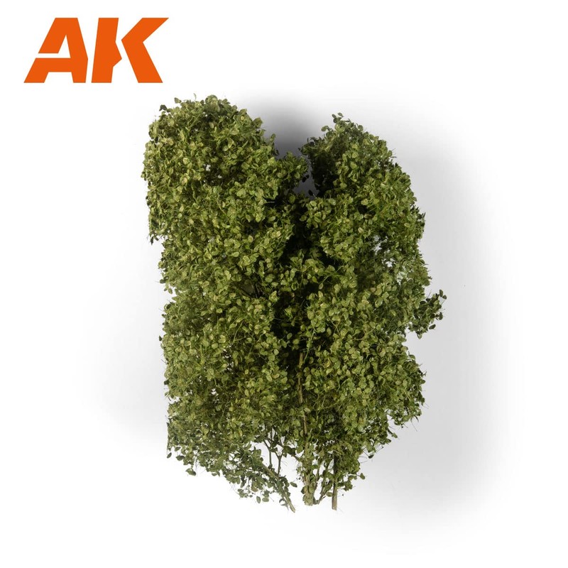 AK BUSHES AK8237 SUMMER FILIGREE BUSHES 1:35