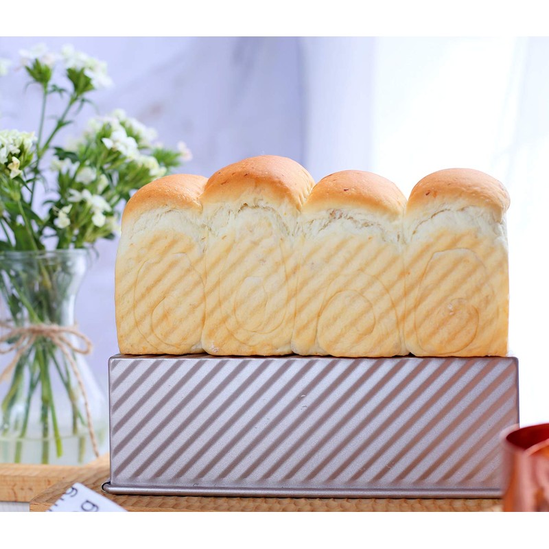 CHEFMADE Bread Mold, Bread Mold with Lid (L-22.3 x 8.7