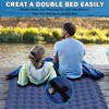 Afurkuot Self Inflating Camping Sleeping Pad, Built-in Foot Pump &