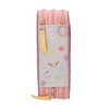 Depesche TOPModel Juicy 13324 Filled 3-Compartment Pencil Case in Cream