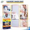 Biz Laundry Detergent Powder, Stain and Odor Eliminator for Tough