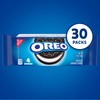 OREO Chocolate Sandwich Cookies, 30 Snack Packs (4 Cookies Per