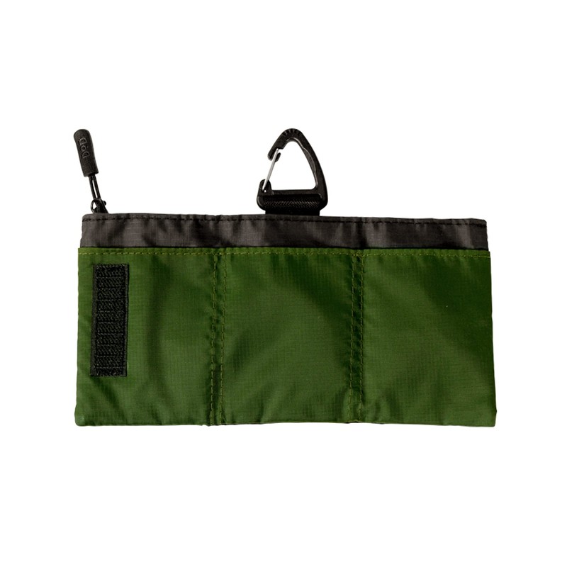 DOD BG1-999-BK Mini Wallet Trifold Wallet, Unisex, Outdoor, Handshake Strap,