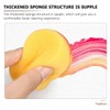 Hohopeti 24pcs Facial Cleansing Sponges Round Makeup and Face Washing
