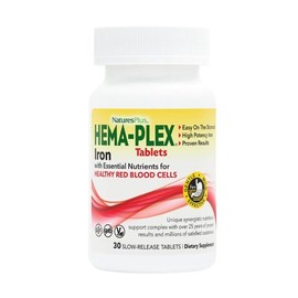 Nature's Plus Natures Plus Hema Plex, 30 Tablets