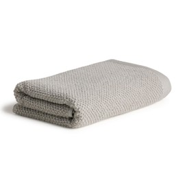 Möve Bliss Hand Towels - 50 x 100 cm, 100% Cotton, Silver Grey