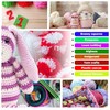 Yayatty 10 Colours Wool for Crocheting, Gradient Wool for Crocheting,
