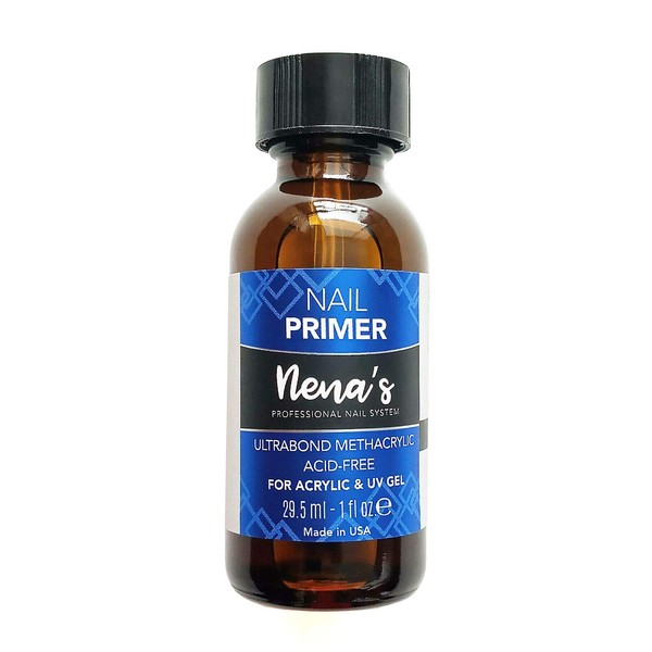 Nena's No-Burn Acid-Free Primer XTRABOND for Acrylic & UV Gels