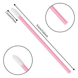 GHPKOTW 33 Stück Lippenpinsel, Lippenstift Stab Applikator Lipgloss Concealer Pinsel Lippenapplikator Werkzeug,Lippen Makeup-Pinsel Lip Liner Konturpinsel Tragbare Lippenstift Lippenbürste Lipgloss