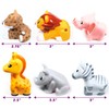 Tub Works® Savanna™ Mold Free Bath Toys, 6 Pack |