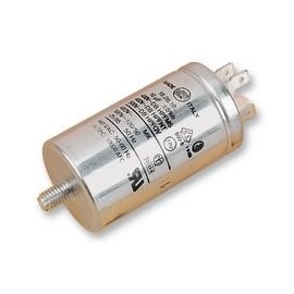 Capacitor Engine Barrel Metal Housing 12 UF Capacitor Engine Barrel Metal Housing 12 UF Automotive Qualification Standard C//4.16.26.11.64 (Pack of 1)