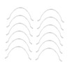 Ciieeo 12Pcs Breathable Mask Support Bracket Shaped Design for Comfortable