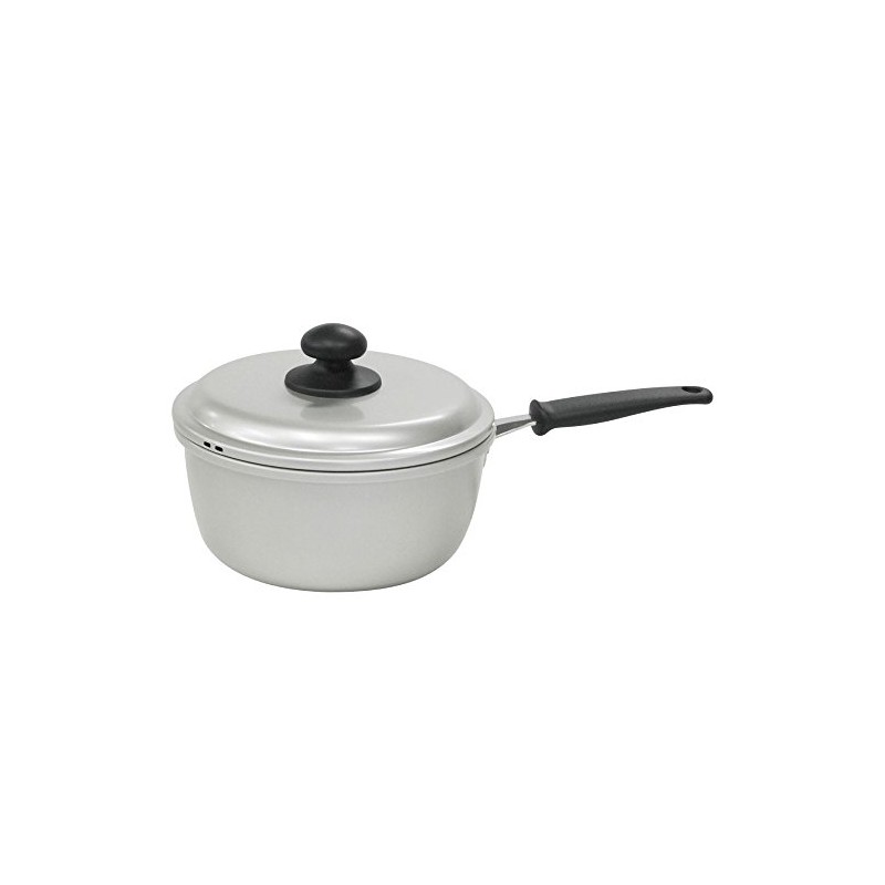 Hokuriku Aluminum Pot, Suimi One-Handle, 6.3 inches (16 cm), Silver