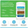 Aqua Coat Aqua Tone Water-Based Wood Stain (Quart, Golden Oak)