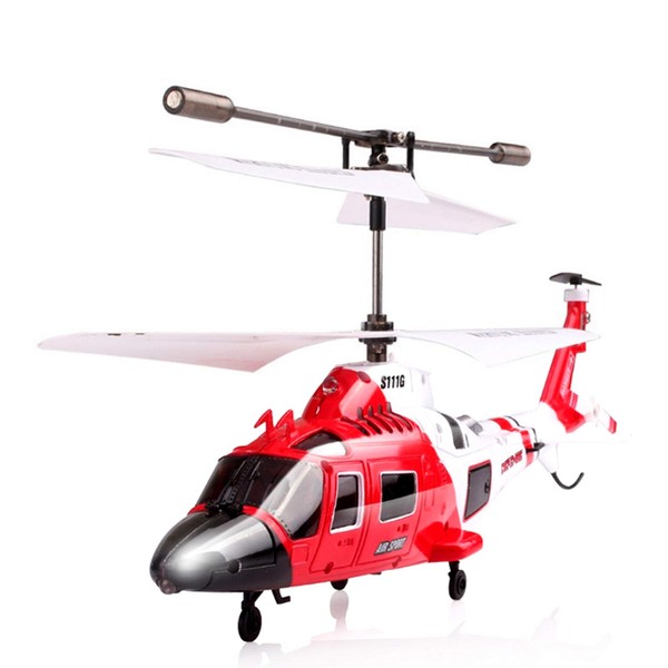 POCO DIVO Coast Guard Rescue Helicopter RC Flight Infrared 3CH Gyro Marine Aircraft Model S111G