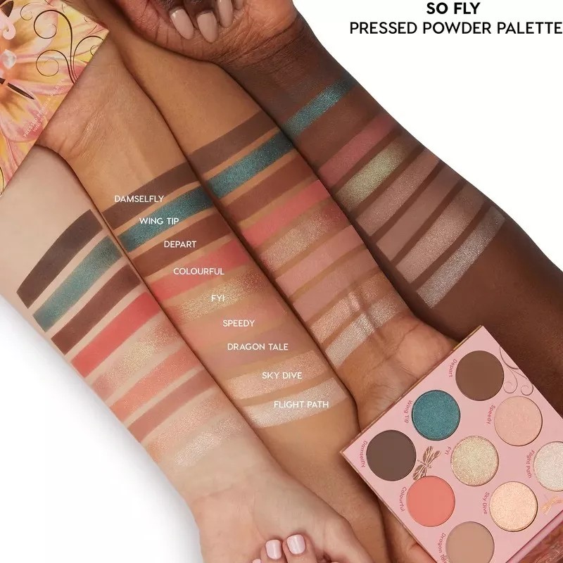 Colourpop Eye Palette Originales