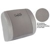 ComfiLife Memory Foam Lumbar Pillow with 3D Mesh and Adjustable