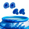 YAFIYGI Pool Strainer Plug Replacement - 4 Pcs Set for