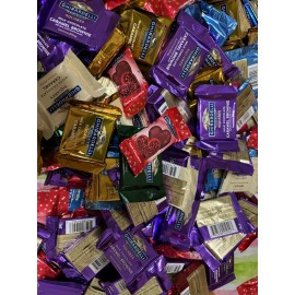 GHIRARDELLI CHOCOLATE SQUARES MIXED ASSORTED 20 pieces