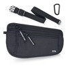 WondersPass Security Pouch, 2-Way Belt That Can Be Removed, Passport
