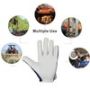D.C.T Real Leather Goat Skin working gloves (X-Large, Blue)