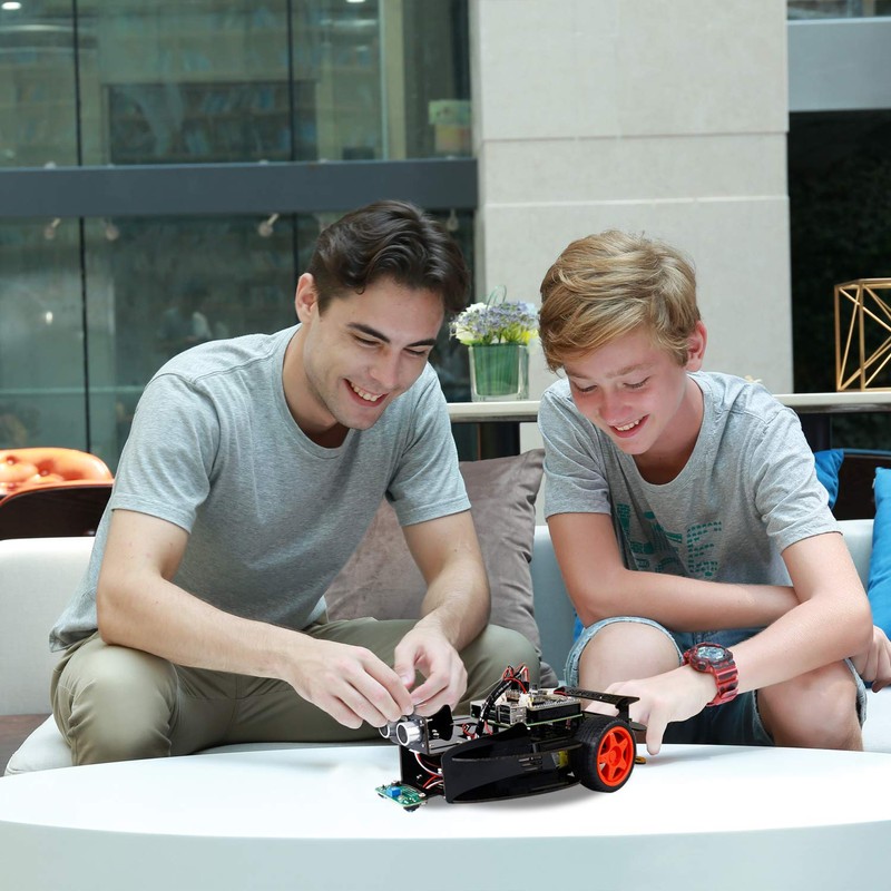 Sunfounder Smart Video Car Kit V2.0 Raspberry Pi 4 Model