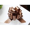 Large Pull Bows for Gifts Wrapping Ribbon Bows Brown Present
