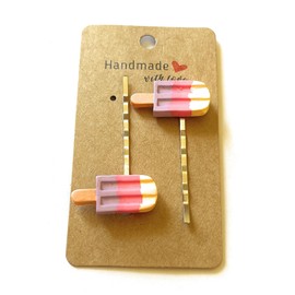 Ice Cream Bar Hairpins