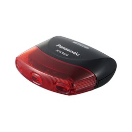 Panasonic NSKR606 LED Smart Tail Light, Black, W 2.6 x H 1.2 x D 2.4 inches (65 x 30 x 60 mm)