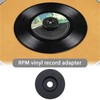 eMagTech 45 RPM Adapter Insert for 7 Inch Vinyl Record