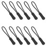 Zipper Tabs Zipper Pulls Fasteners Pull Handle Plastic Cord Repair