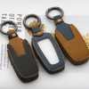 Tautrophen Key Fob Cover Genuine Leather Compatible with Ford Explorer