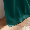 Douceur d'Intérieur, Emerald Blackout Eyelet Curtain 135 x 240 cm
