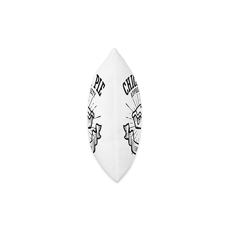 Chicken Pot Pie Appreciation Society Throw Pillow