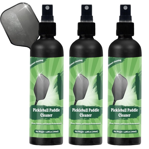 INNOVAYOU Pickleball Paddle Cleaner 300ml, Removes Dirt, Ball Residue, Scuff