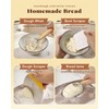TAOMAND Complete Sourdough Starter Kit for Beginners | with Bag
